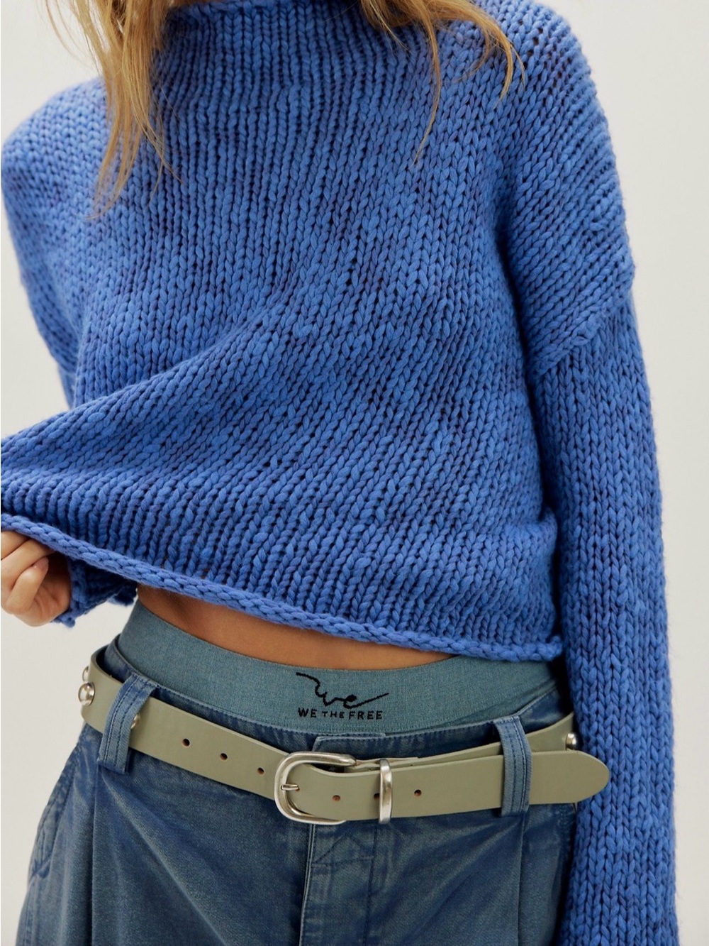 Free People Opal Rollneck Sweater